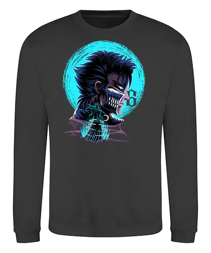 Sexta Espada - Grimmjow, Bleach - Sweatshirt