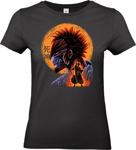 Half Hollow Mask - Ichigo, Bleach - Standard T-Shirt (Women)