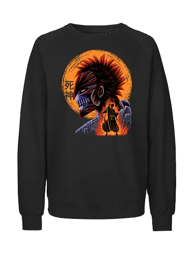 Half Hollow Mask - Ichigo, Bleach - Fairtrade Sweatshirt