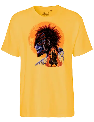 Half Hollow Mask - Ichigo, Bleach - Fairtrade T-Shirt