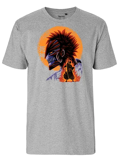 Half Hollow Mask - Ichigo, Bleach - Fairtrade T-Shirt