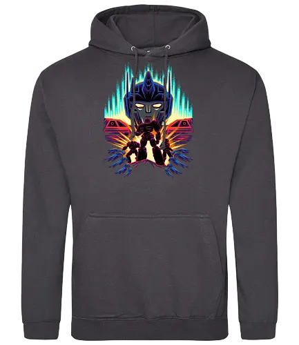 Together as One - transform, car, robot - Standard Hoodie
