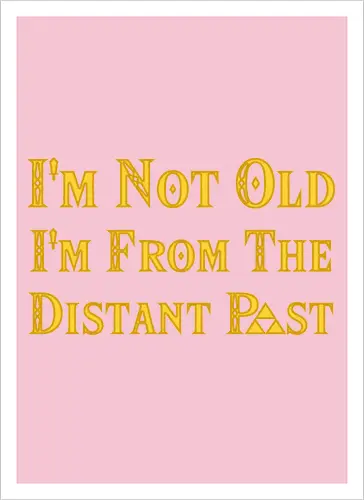 The Distan Past
