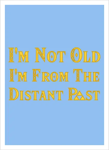 The Distan Past