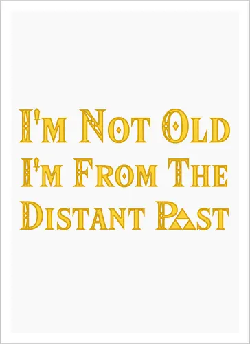 The Distan Past