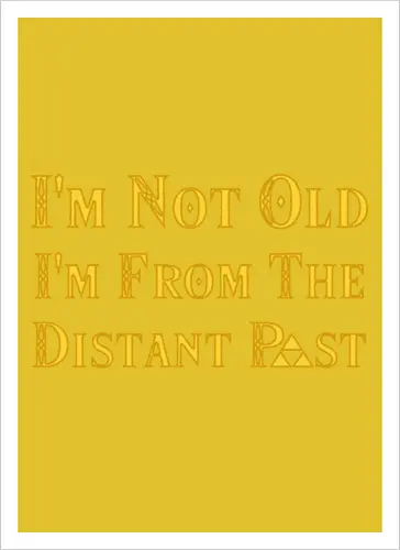 The Distan Past