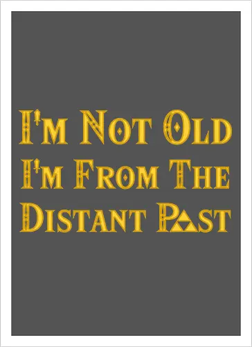The Distan Past