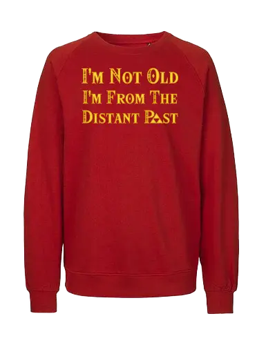 The Distan Past - Princess, Hero of Time - Fairtrade Sweatshirt