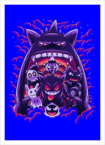 Ghost Type Club