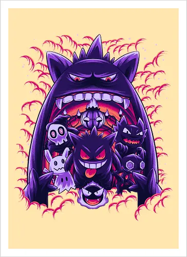 Ghost Type Club