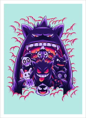 Ghost Type Club