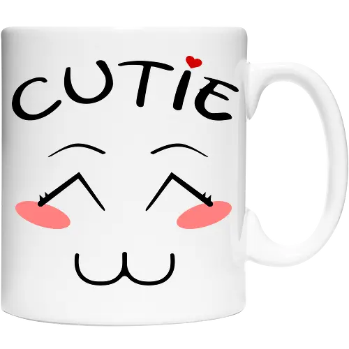 Cutie Cute Kawaii Face (Süßes Kawaii-Gesicht)