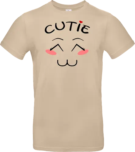Cutie Cute Kawaii Face (Süßes Kawaii-Gesicht)