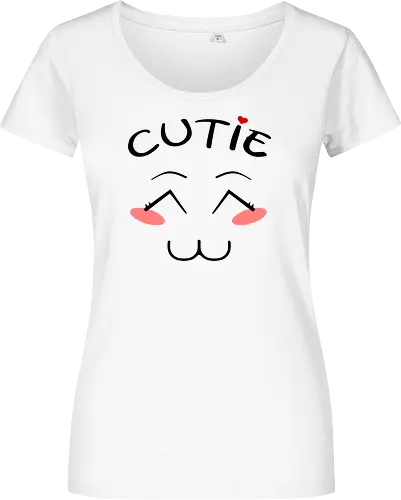 Cutie Cute Kawaii Face (Süßes Kawaii-Gesicht)