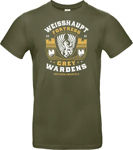 Grey Wardens Fortress Crest