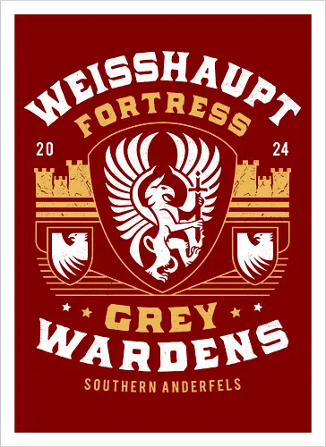 Grey Wardens Fortress Crest