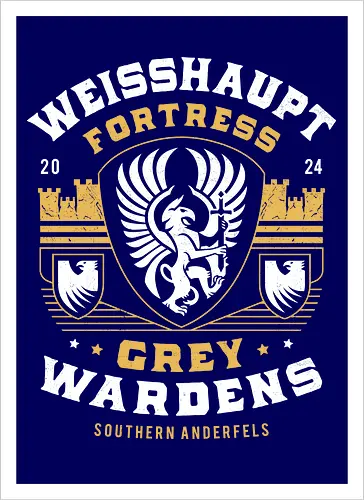 Grey Wardens Fortress Crest