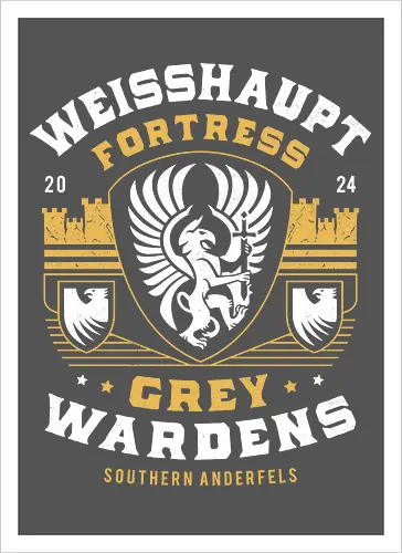 Grey Wardens Fortress Crest