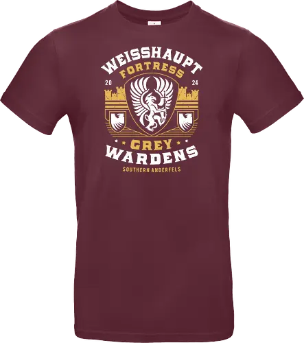 Grey Wardens Fortress Crest