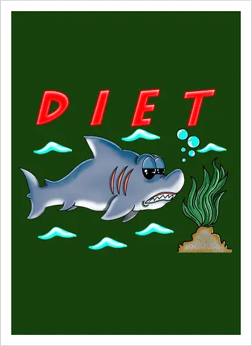 Shark Diet (Haidiät)
