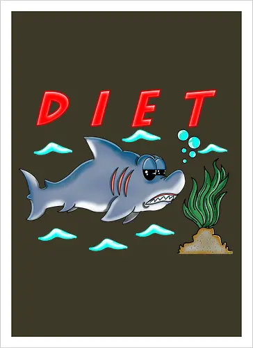 Shark Diet (Haidiät)