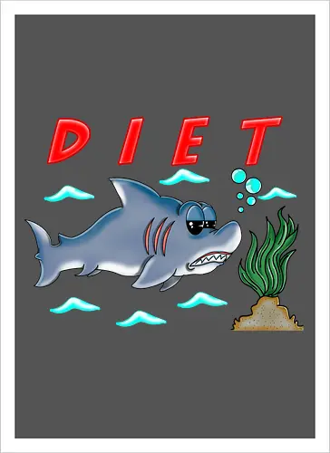Shark Diet (Haidiät)