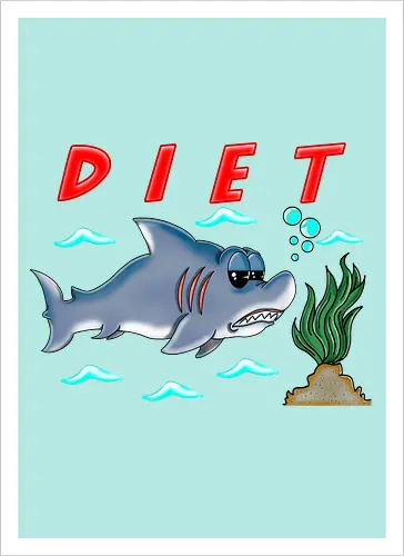 Shark Diet (Haidiät)