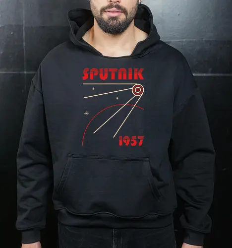 Sputnik 1957 Minimal Design