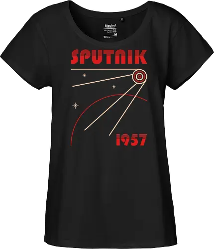 Sputnik 1957 Minimal Design