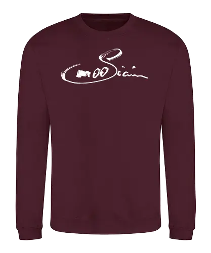 M00sician - Handwritten - youtube, youtuber, merchandise - Sweatshirt