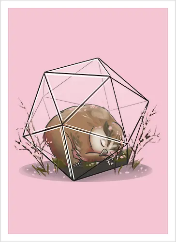 Sakura Eulenbär Terrarium