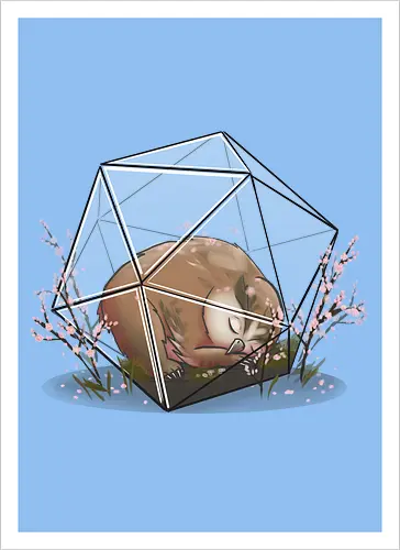 Sakura Eulenbär Terrarium