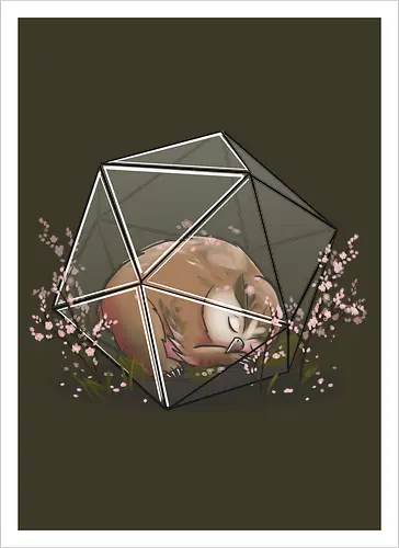 Sakura Eulenbär Terrarium