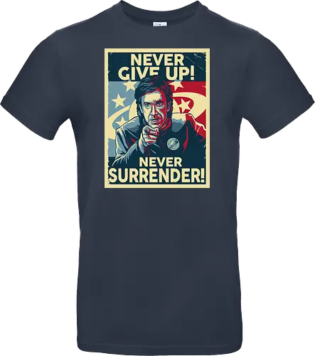 Never Give Up