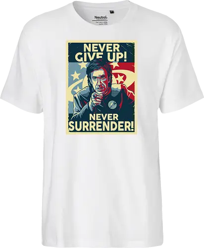 Never Give Up