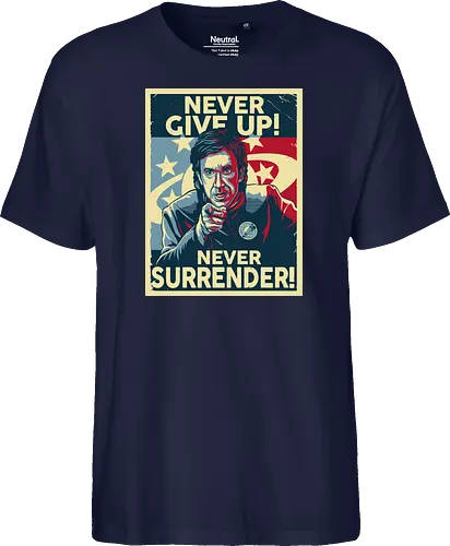Never Give Up