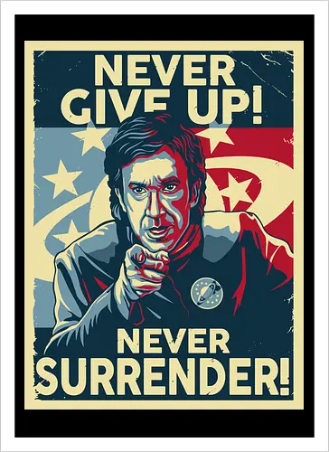 Never Give Up