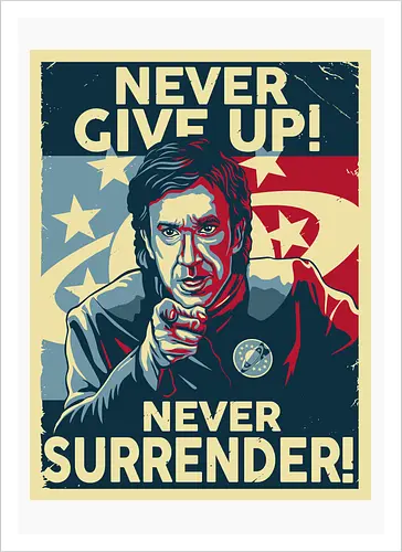 Never Give Up