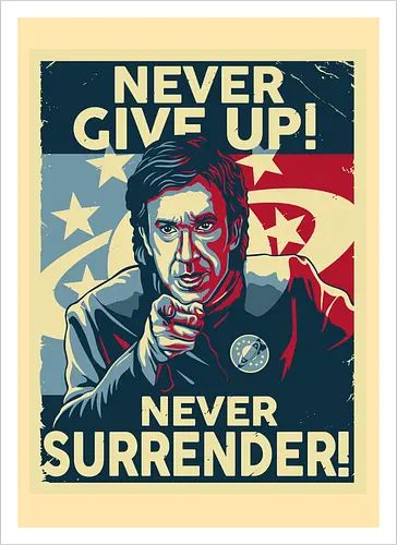 Never Give Up