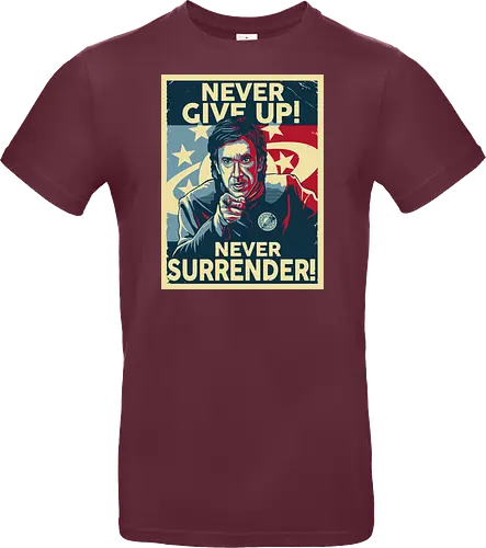 Never Give Up
