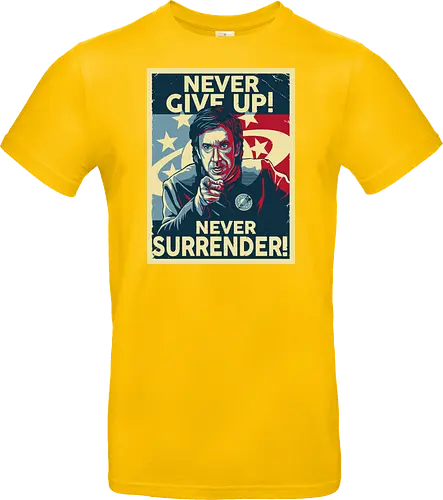 Never Give Up