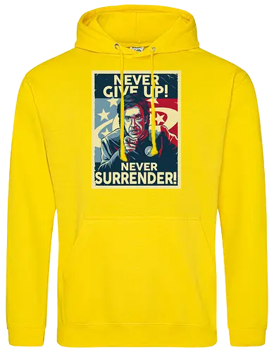 Never Give Up