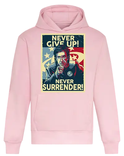 Never Give Up - nevergiveup, sf, movie, popculture, space - Heavyweight Hoodie