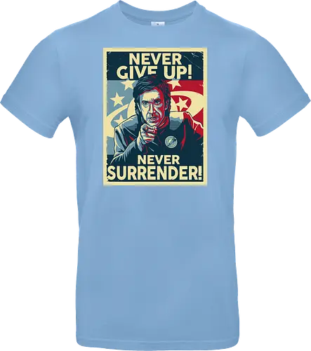 Never Give Up
