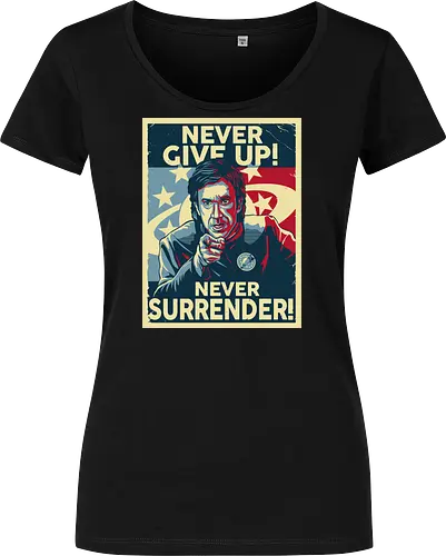 Never Give Up