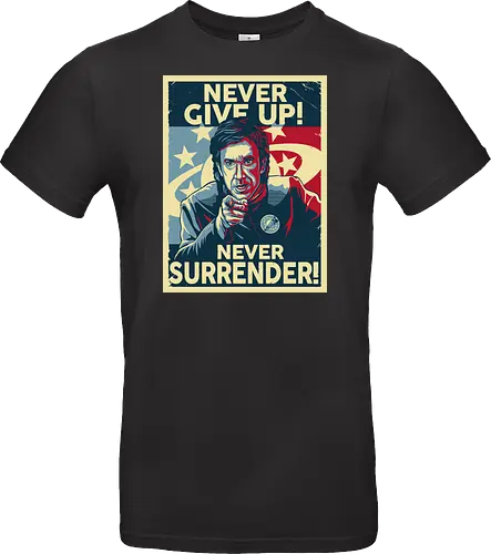 Never Give Up