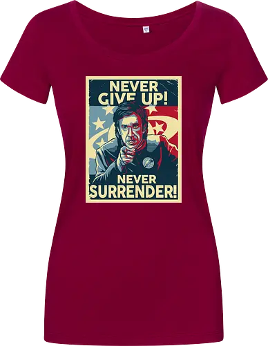 Never Give Up
