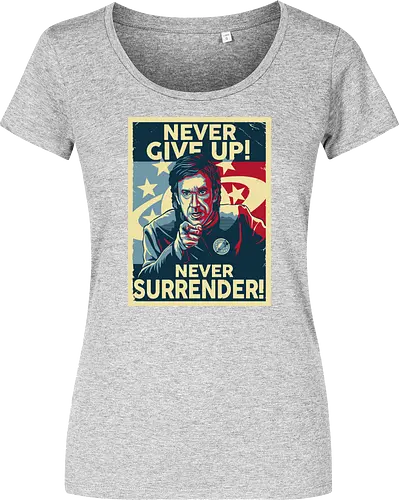 Never Give Up