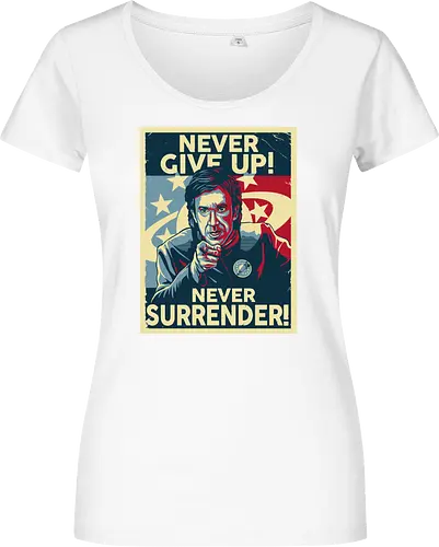 Never Give Up