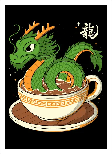 Coffee Dragon